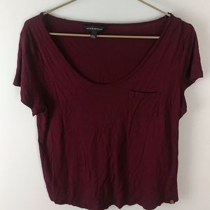 V neck t-shirt